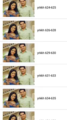 Yeh rishta App All episodes Yrkkh Old android App screenshot 1