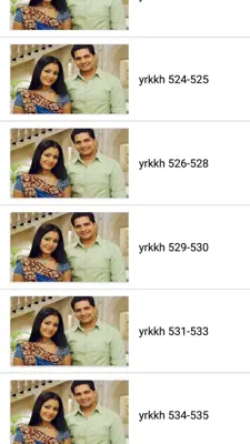 Yeh rishta App All episodes Yrkkh Old android App screenshot 2